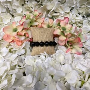 Rainbow Obsidian Crystal Bracelet #597